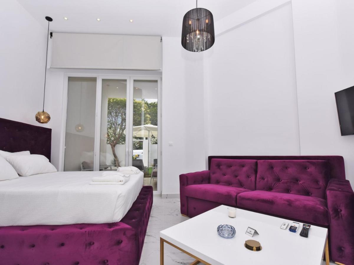 4 Elements Seaside Luxury Suites By Rentalspro Services Nea Moudania Halkidiki Екстер'єр фото