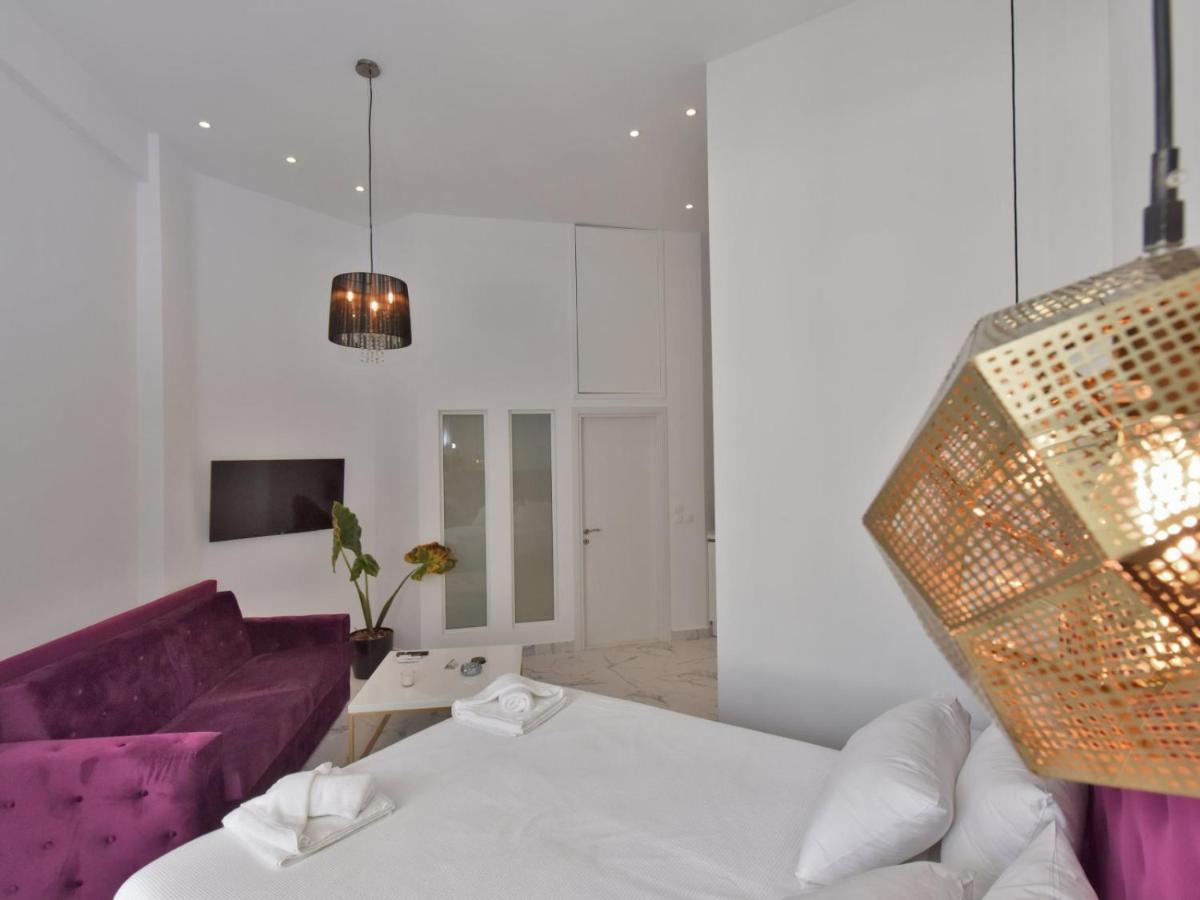 4 Elements Seaside Luxury Suites By Rentalspro Services Nea Moudania Halkidiki Екстер'єр фото