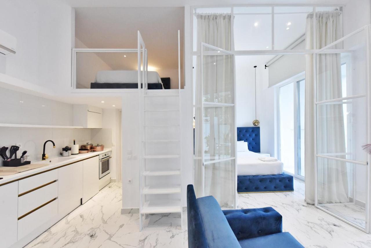 4 Elements Seaside Luxury Suites By Rentalspro Services Nea Moudania Halkidiki Екстер'єр фото