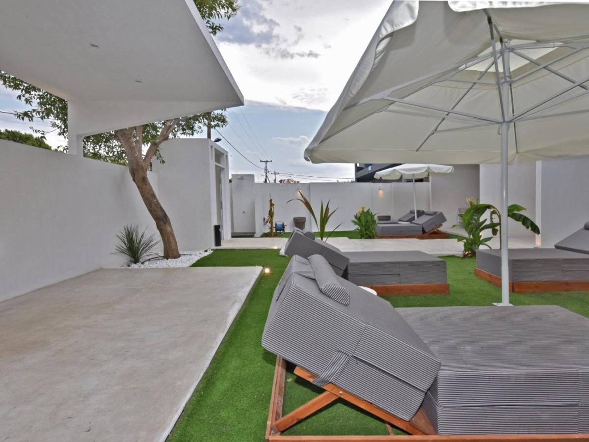 4 Elements Seaside Luxury Suites By Rentalspro Services Nea Moudania Halkidiki Екстер'єр фото