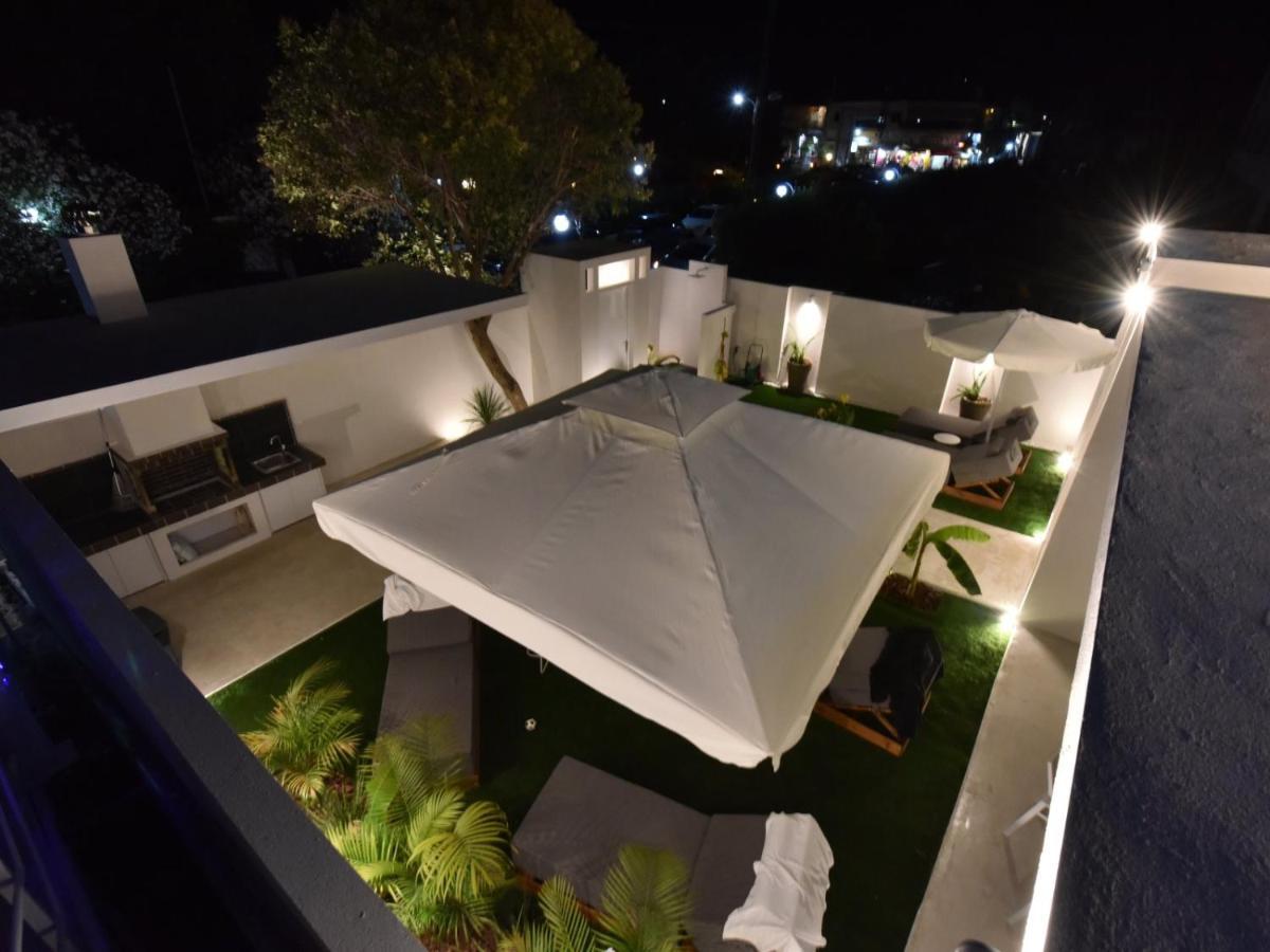 4 Elements Seaside Luxury Suites By Rentalspro Services Nea Moudania Halkidiki Екстер'єр фото